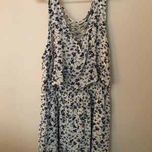 Floral AE Romper